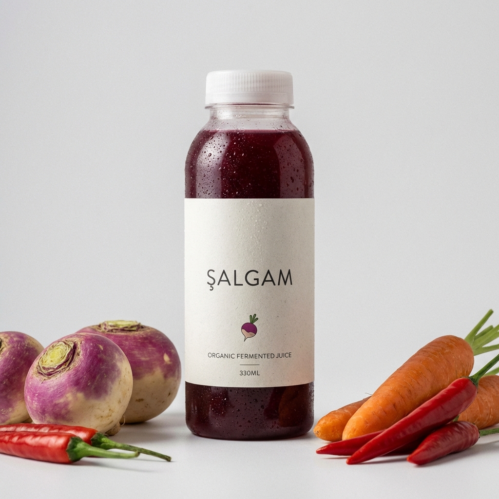 Acısız Şalgam Suyu